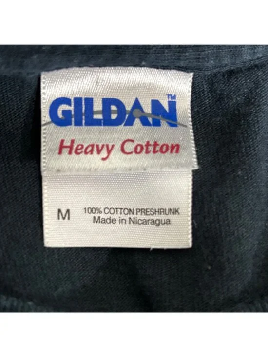 Men’s/Unisex M Gildan “Are You Duck Enough?” Navy Graphic Tee - Picture 5 of 8